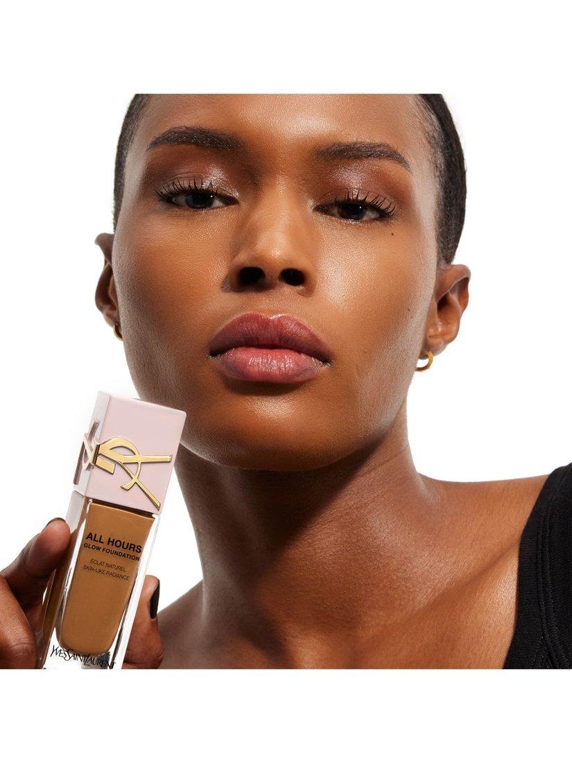 Product image 4 of 8, which shows Yves Saint Laurent All Hours Glow Foundation, DW4