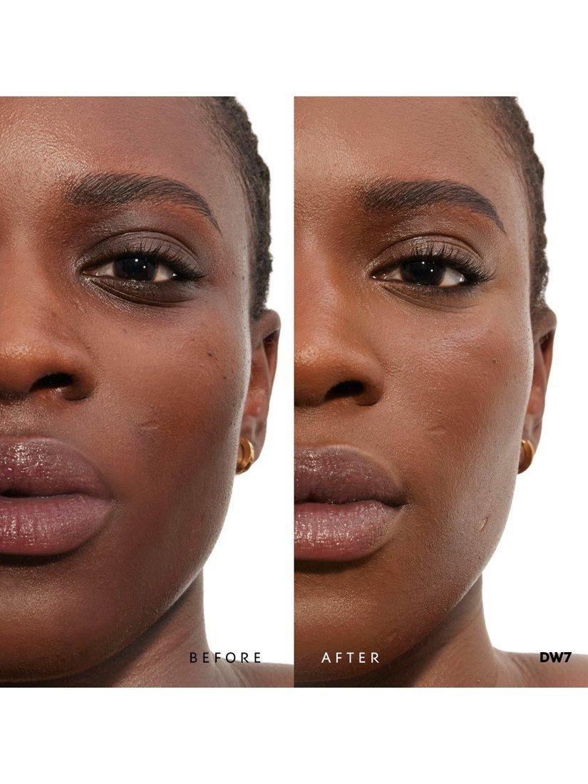 Product image 3 of 8, which shows Yves Saint Laurent All Hours Glow Foundation, DW7