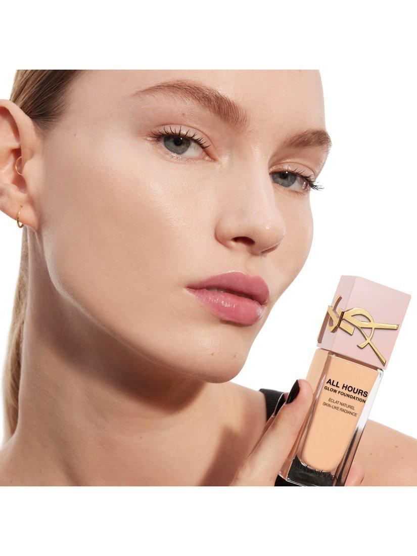 Product image 4 of 8, which shows Yves Saint Laurent All Hours Glow Foundation, LC1