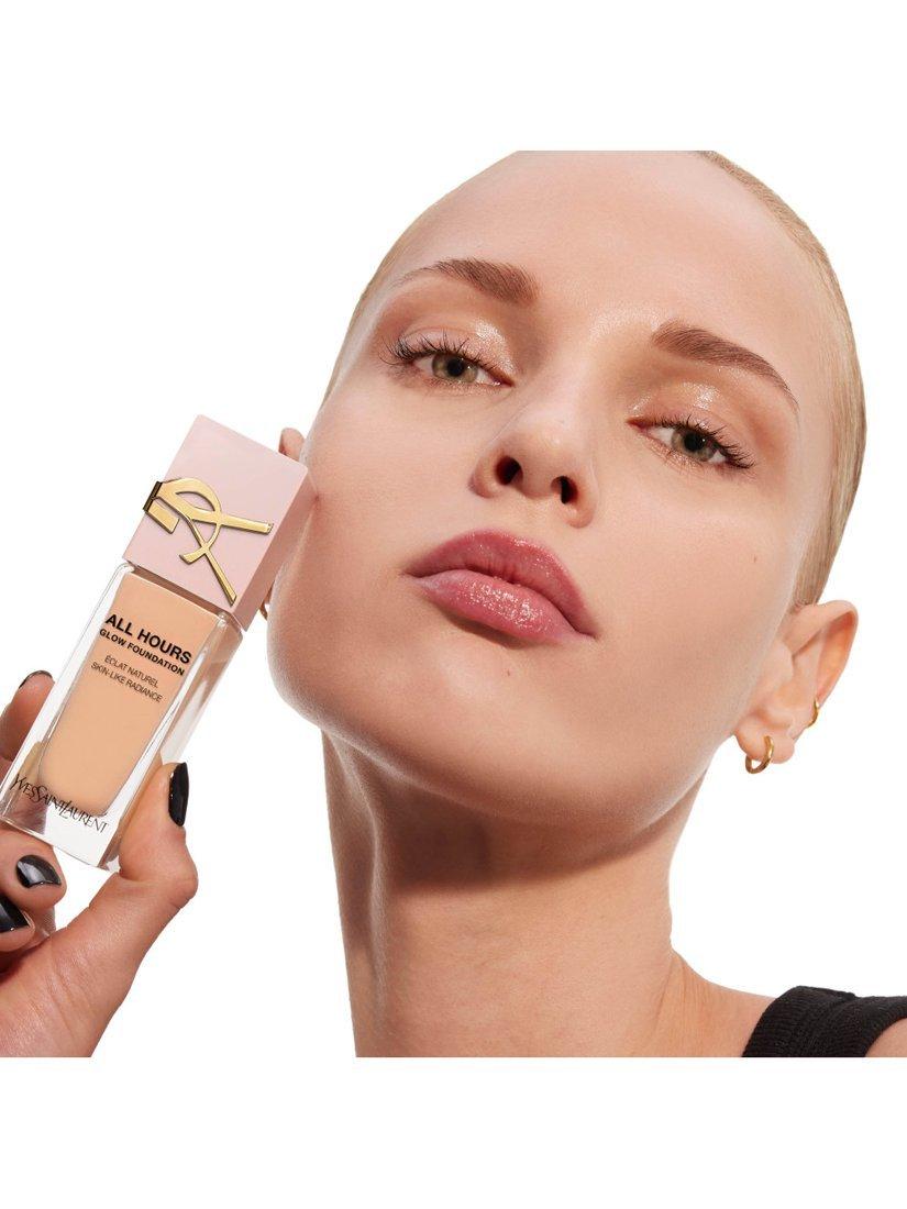 Product image 4 of 8, which shows Yves Saint Laurent All Hours Glow Foundation, LC2