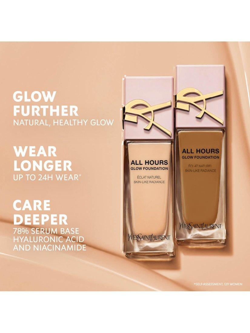 Product image 7 of 8, which shows Yves Saint Laurent All Hours Glow Foundation, LC3