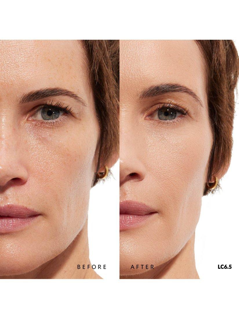 Product image 3 of 8, which shows Yves Saint Laurent All Hours Glow Foundation, LC6.5