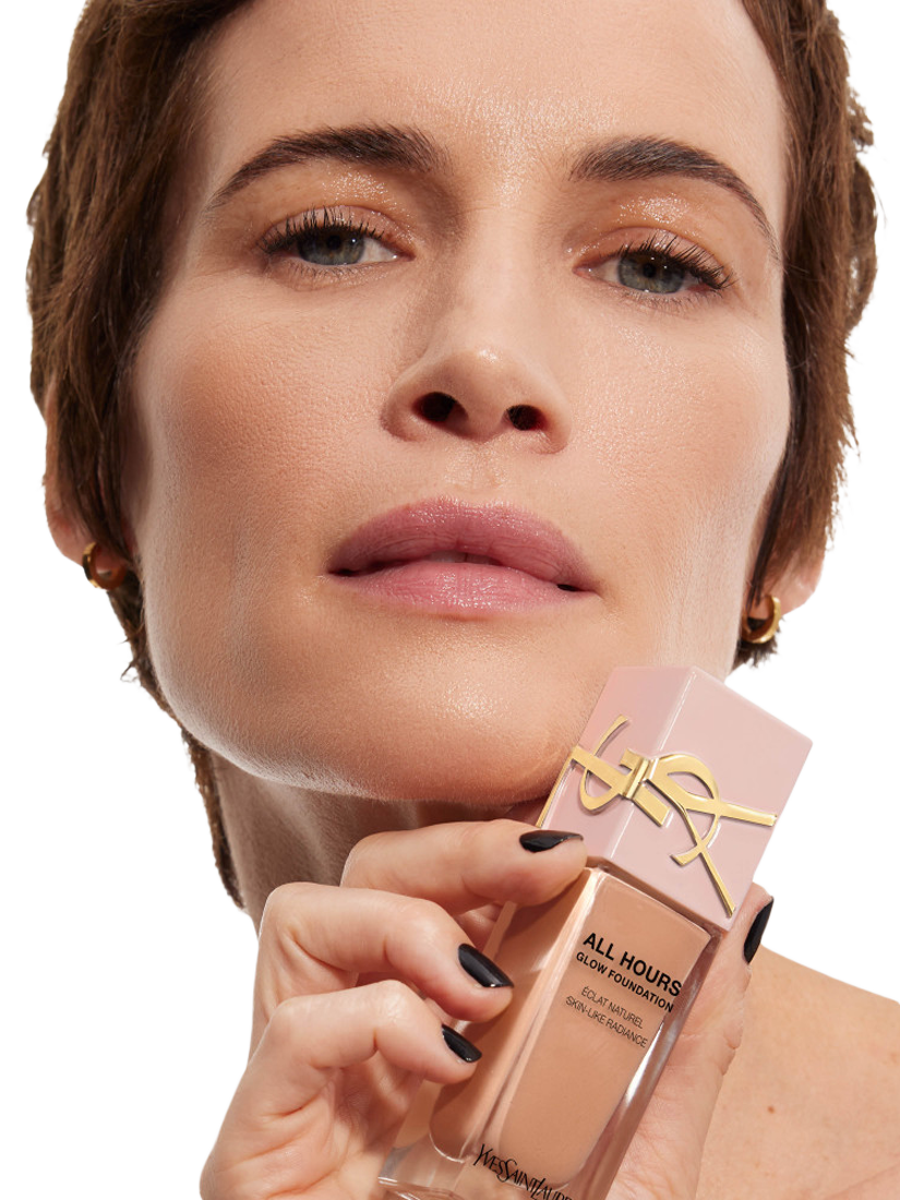 Product image 4 of 8, which shows Yves Saint Laurent All Hours Glow Foundation, LC6.5