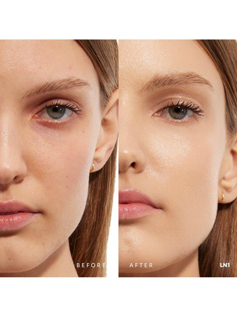 Product image 3 of 8, which shows Yves Saint Laurent All Hours Glow Foundation, LN1