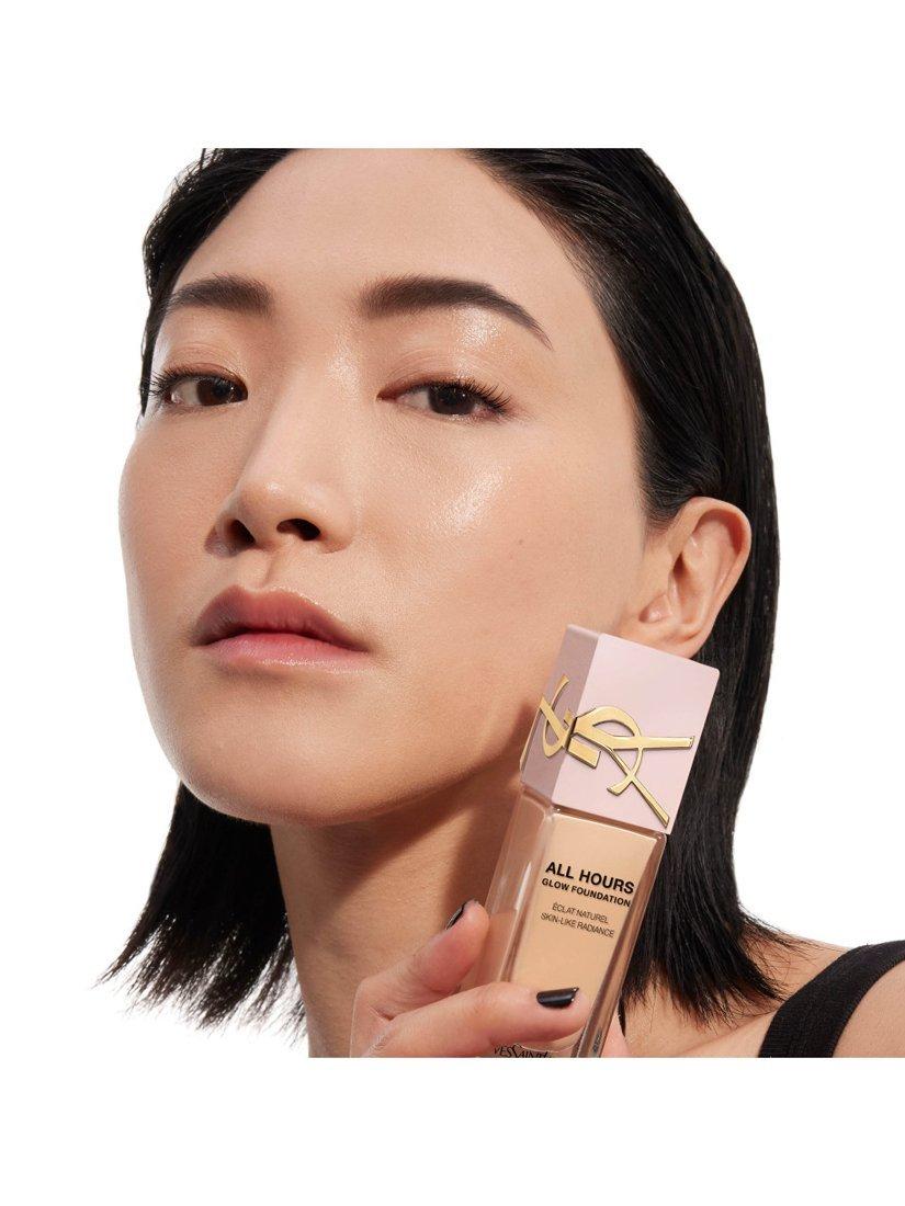 Product image 4 of 8, which shows Yves Saint Laurent All Hours Glow Foundation, LN3