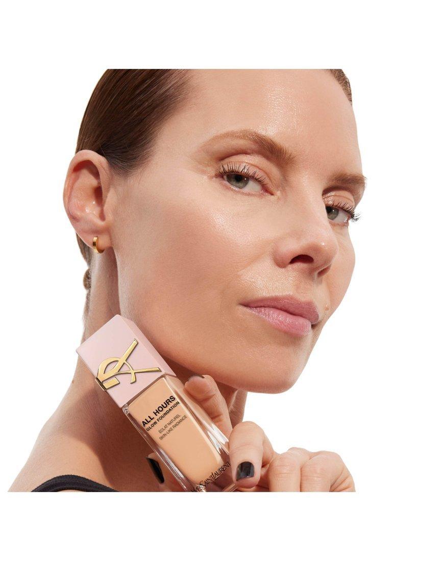 Product image 4 of 8, which shows Yves Saint Laurent All Hours Glow Foundation, LN6
