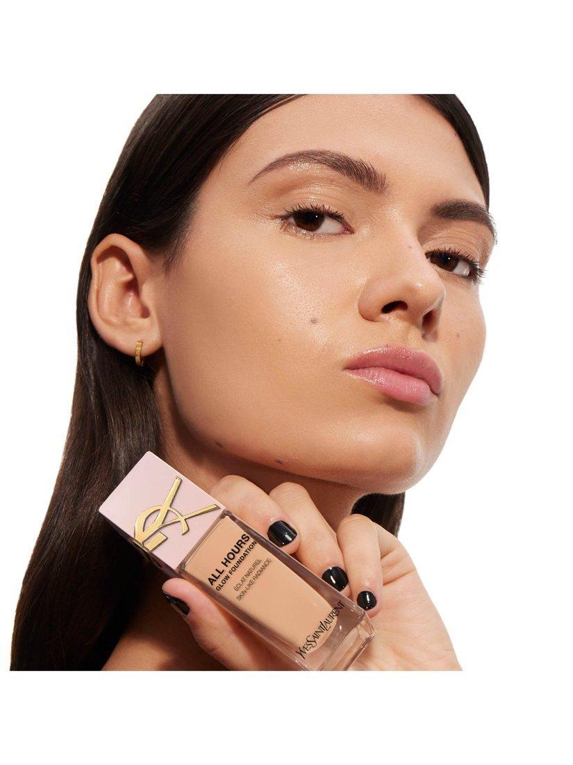 Product image 4 of 8, which shows Yves Saint Laurent All Hours Glow Foundation, LN7