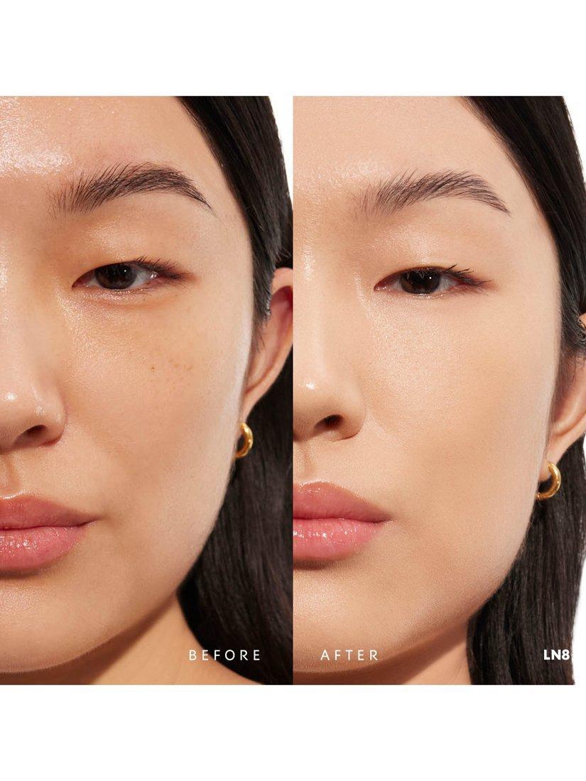 Product image 3 of 8, which shows Yves Saint Laurent All Hours Glow Foundation, LN8