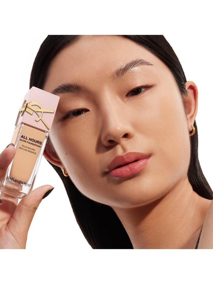 Product image 4 of 8, which shows Yves Saint Laurent All Hours Glow Foundation, LN8