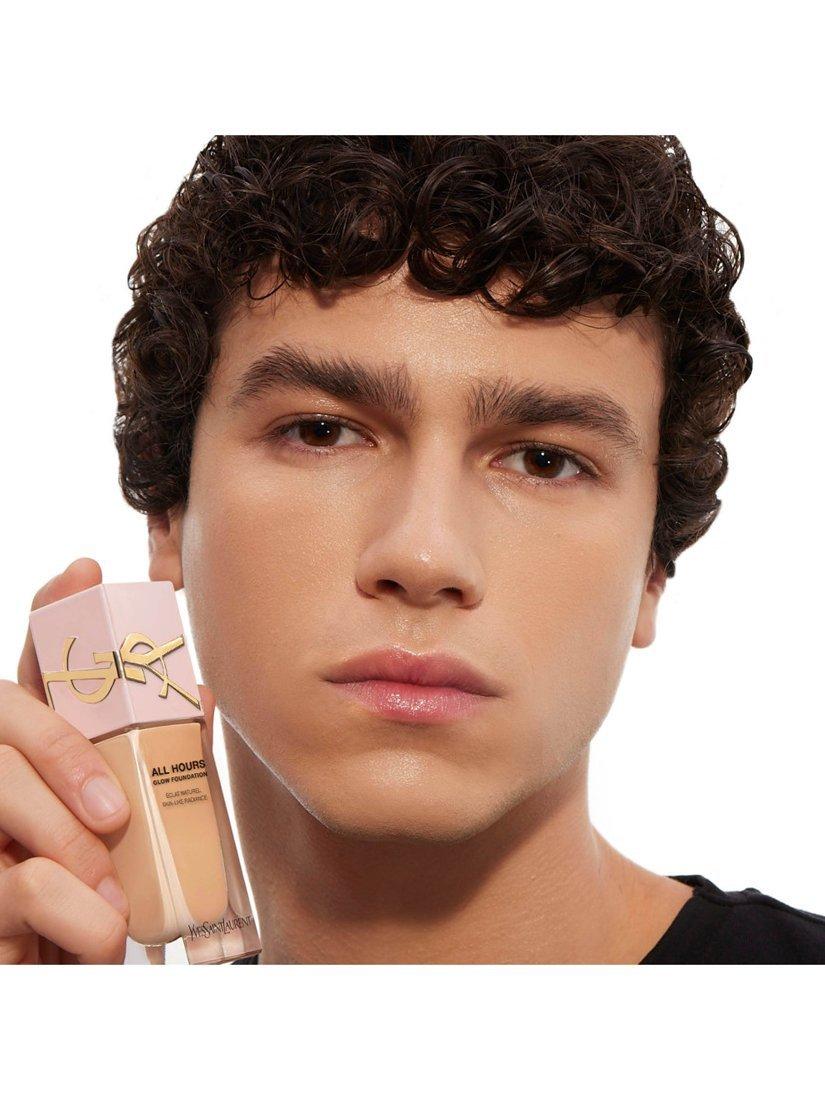 Product image 4 of 8, which shows Yves Saint Laurent All Hours Glow Foundation, LN9