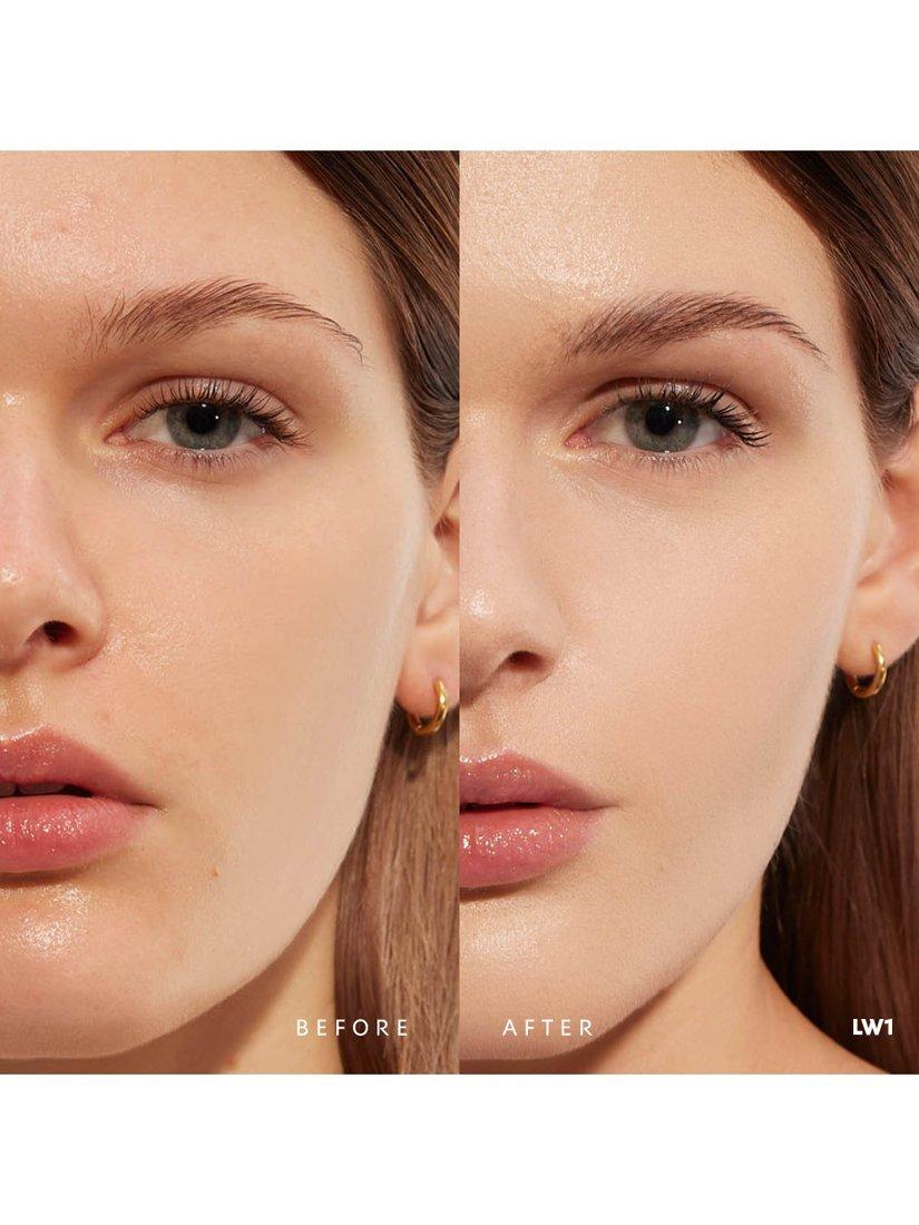 Product image 3 of 8, which shows Yves Saint Laurent All Hours Glow Foundation, LW1