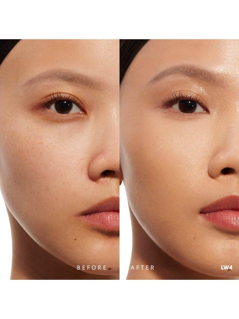 Product image 3 of 8, which shows Yves Saint Laurent All Hours Glow Foundation, LW4