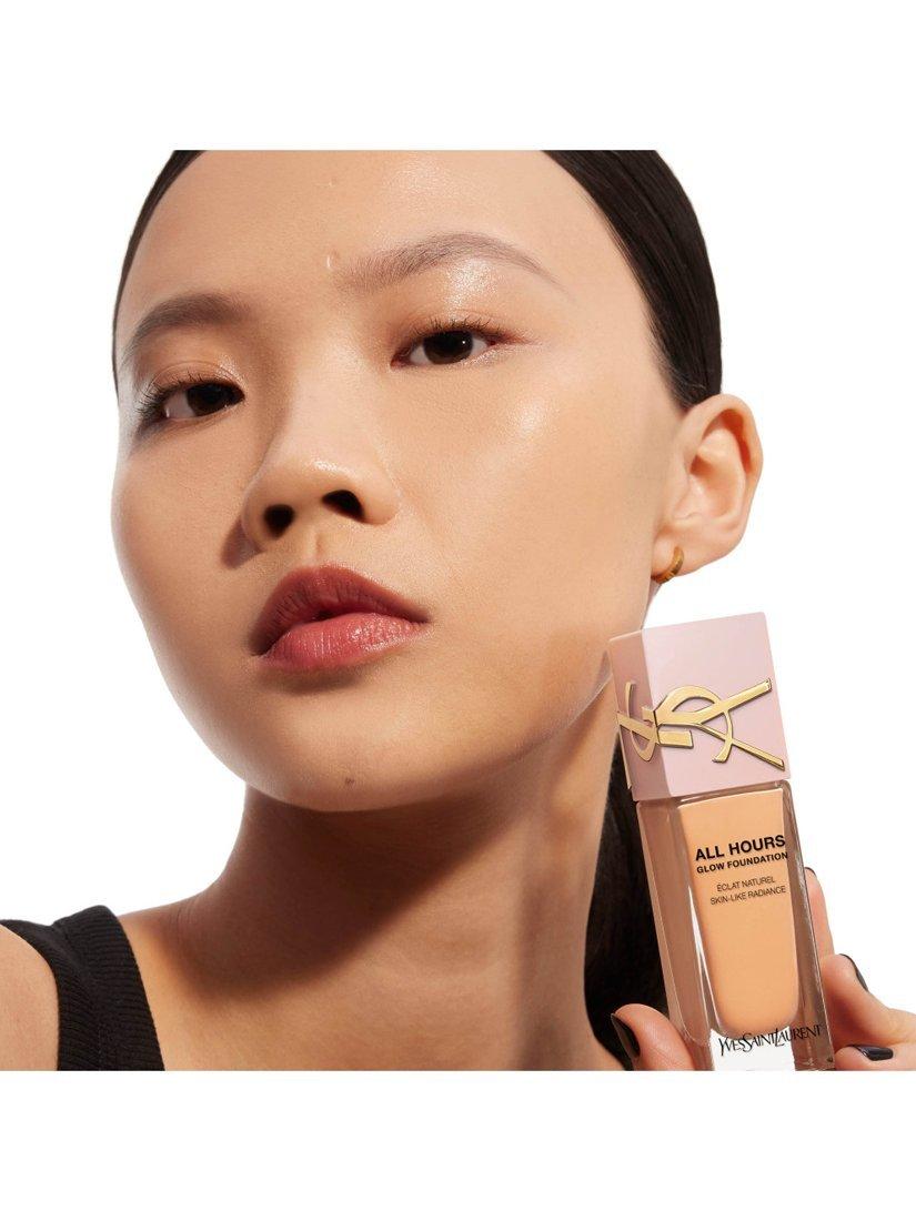 Product image 4 of 8, which shows Yves Saint Laurent All Hours Glow Foundation, LW4