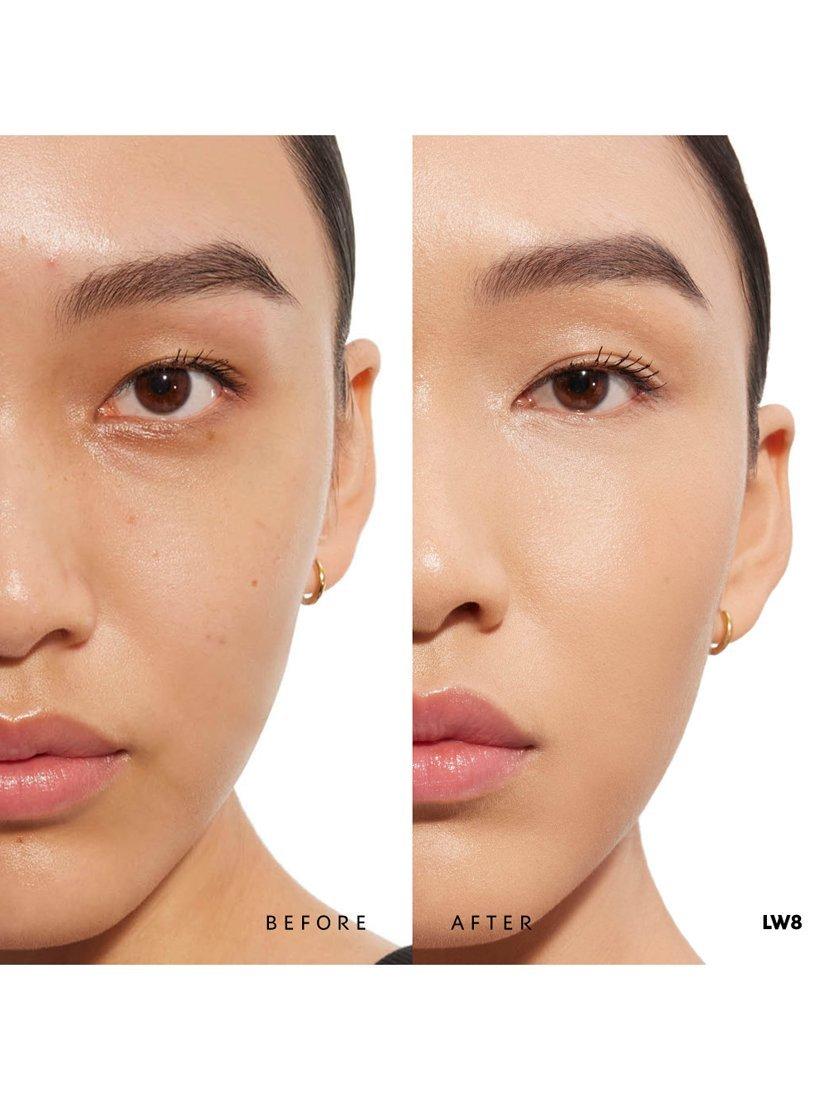 Product image 3 of 8, which shows Yves Saint Laurent All Hours Glow Foundation, LW8