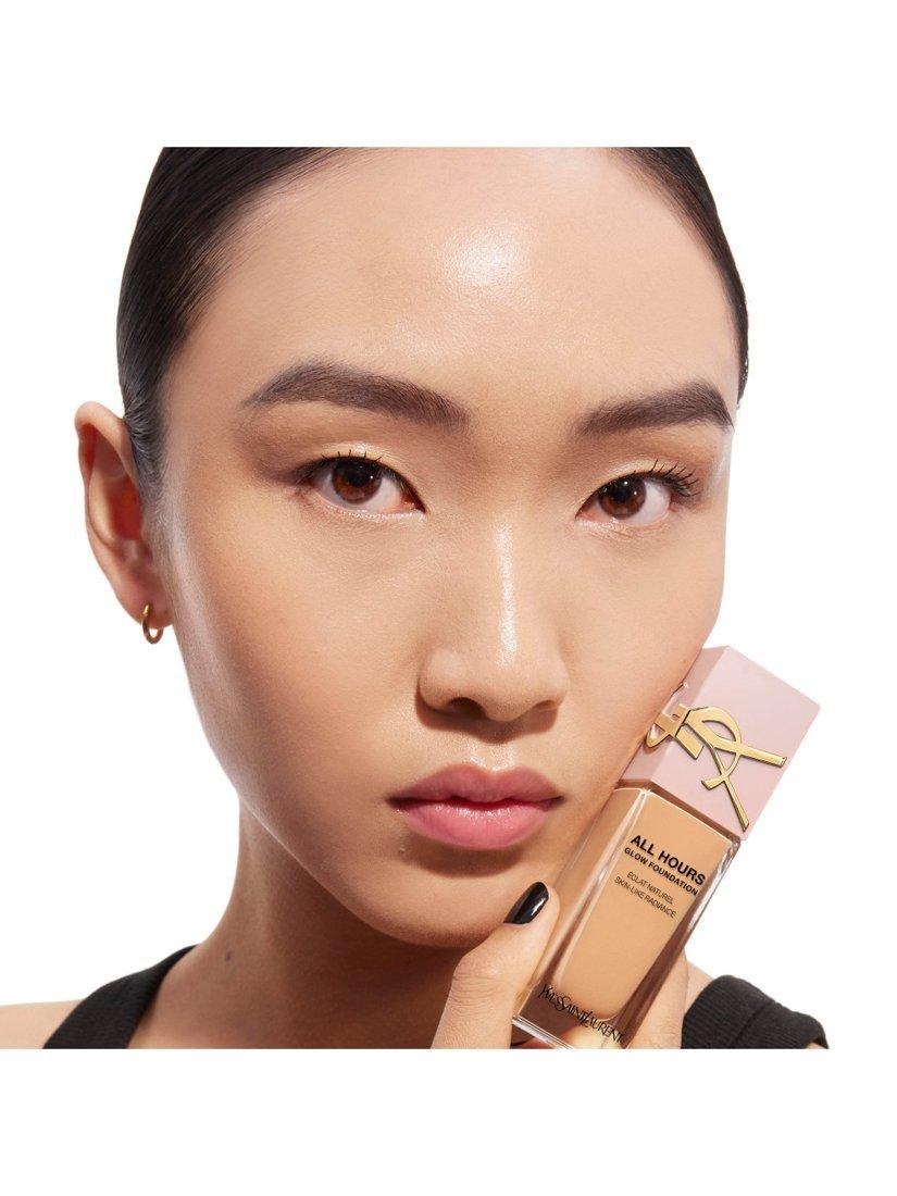 Product image 4 of 8, which shows Yves Saint Laurent All Hours Glow Foundation, LW8