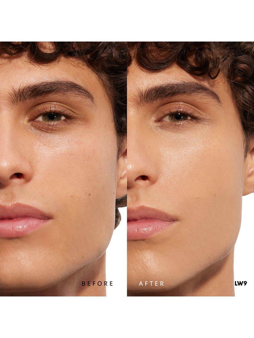 Product image 3 of 8, which shows Yves Saint Laurent All Hours Glow Foundation, LW9