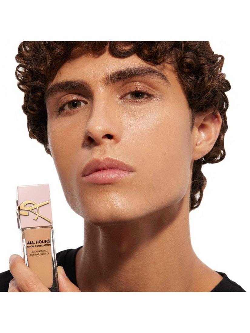 Product image 4 of 8, which shows Yves Saint Laurent All Hours Glow Foundation, LW9