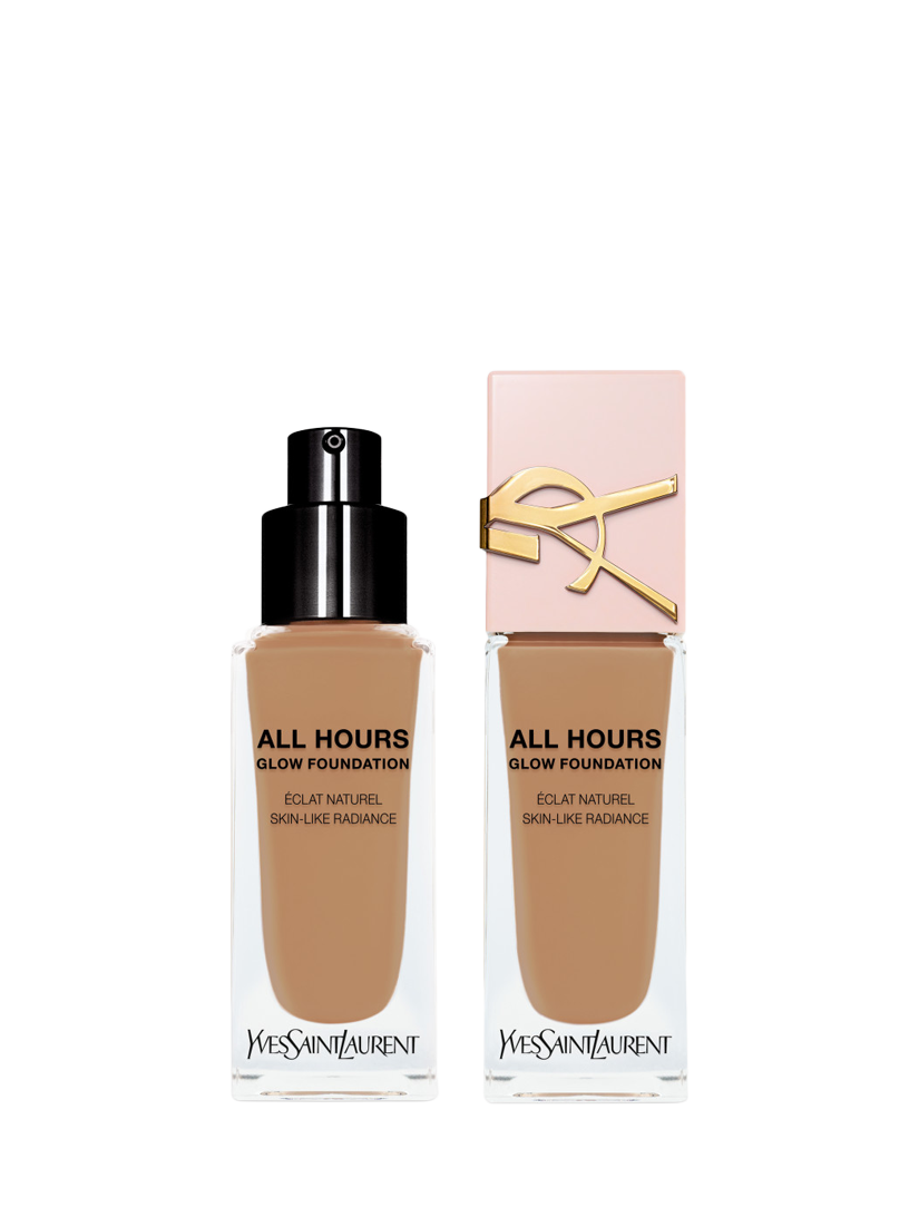 Product image 1 of 8, which shows Yves Saint Laurent All Hours Glow Foundation, MN10