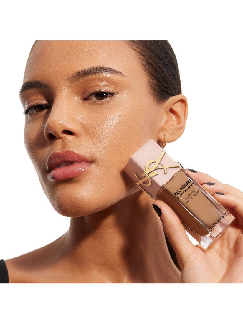 Product image 4 of 8, which shows Yves Saint Laurent All Hours Glow Foundation, MN10