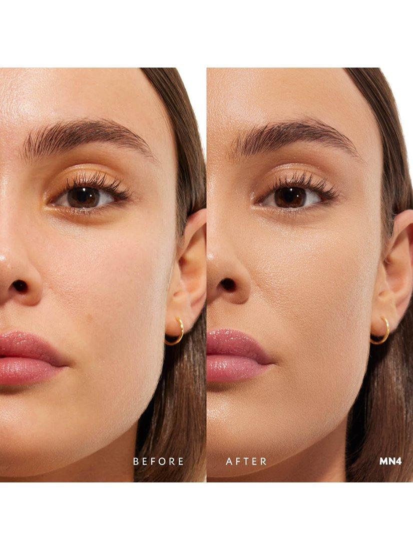 Product image 3 of 8, which shows Yves Saint Laurent All Hours Glow Foundation, MN4