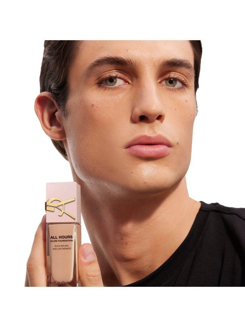 Product image 4 of 8, which shows Yves Saint Laurent All Hours Glow Foundation, MN5