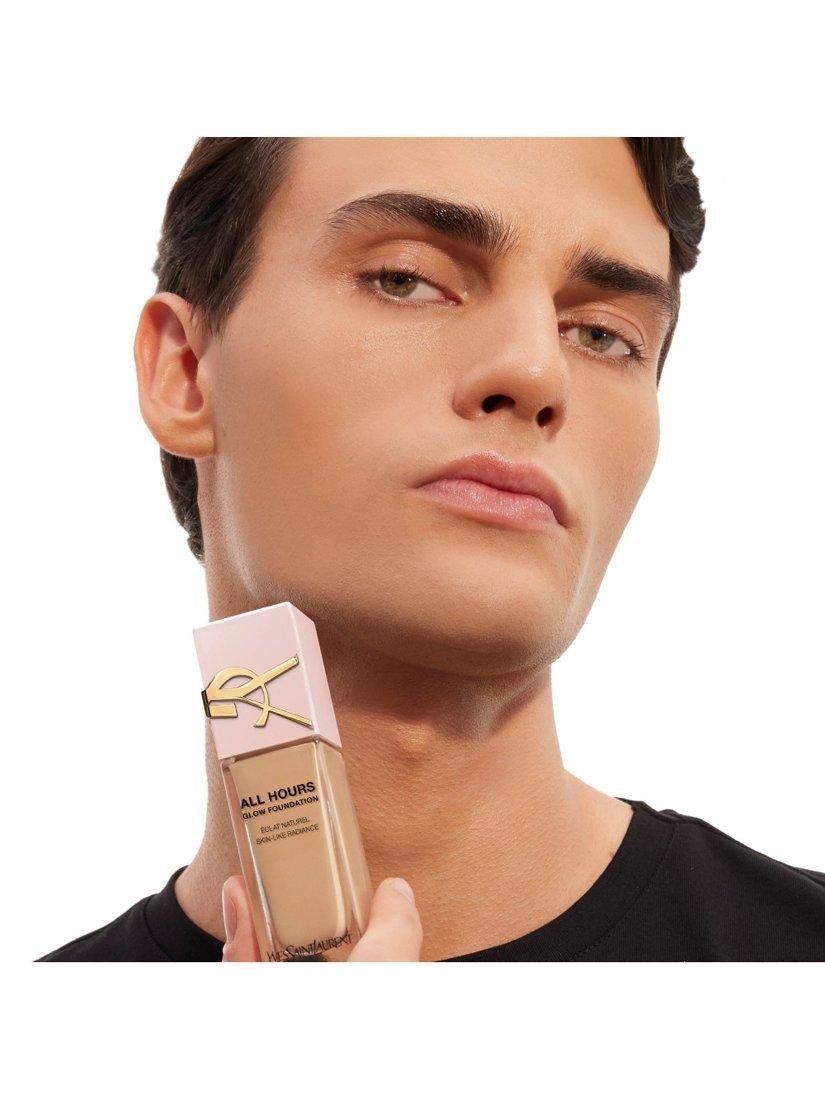 Product image 4 of 8, which shows Yves Saint Laurent All Hours Glow Foundation, MN6