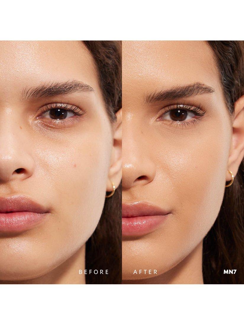 Product image 3 of 8, which shows Yves Saint Laurent All Hours Glow Foundation, MN7