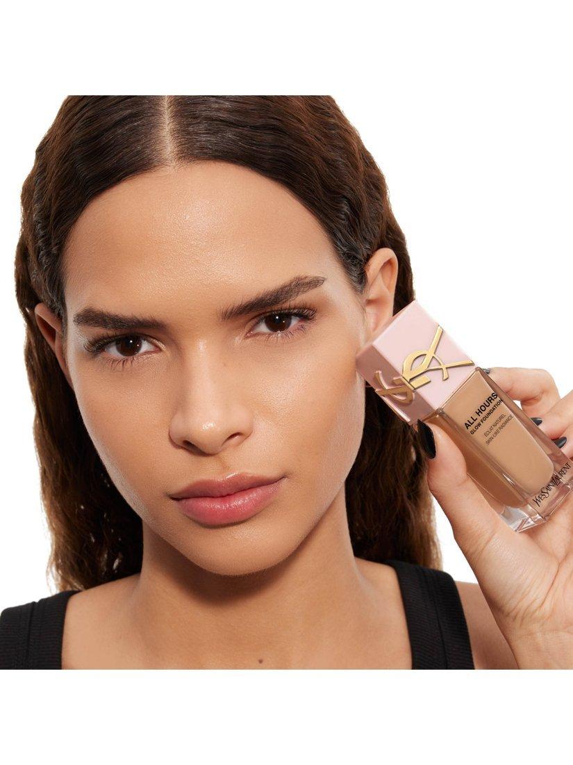 Product image 4 of 8, which shows Yves Saint Laurent All Hours Glow Foundation, MN7
