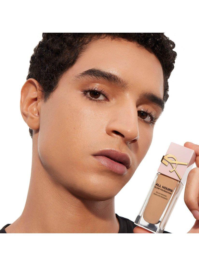Product image 4 of 8, which shows Yves Saint Laurent All Hours Glow Foundation, MN8