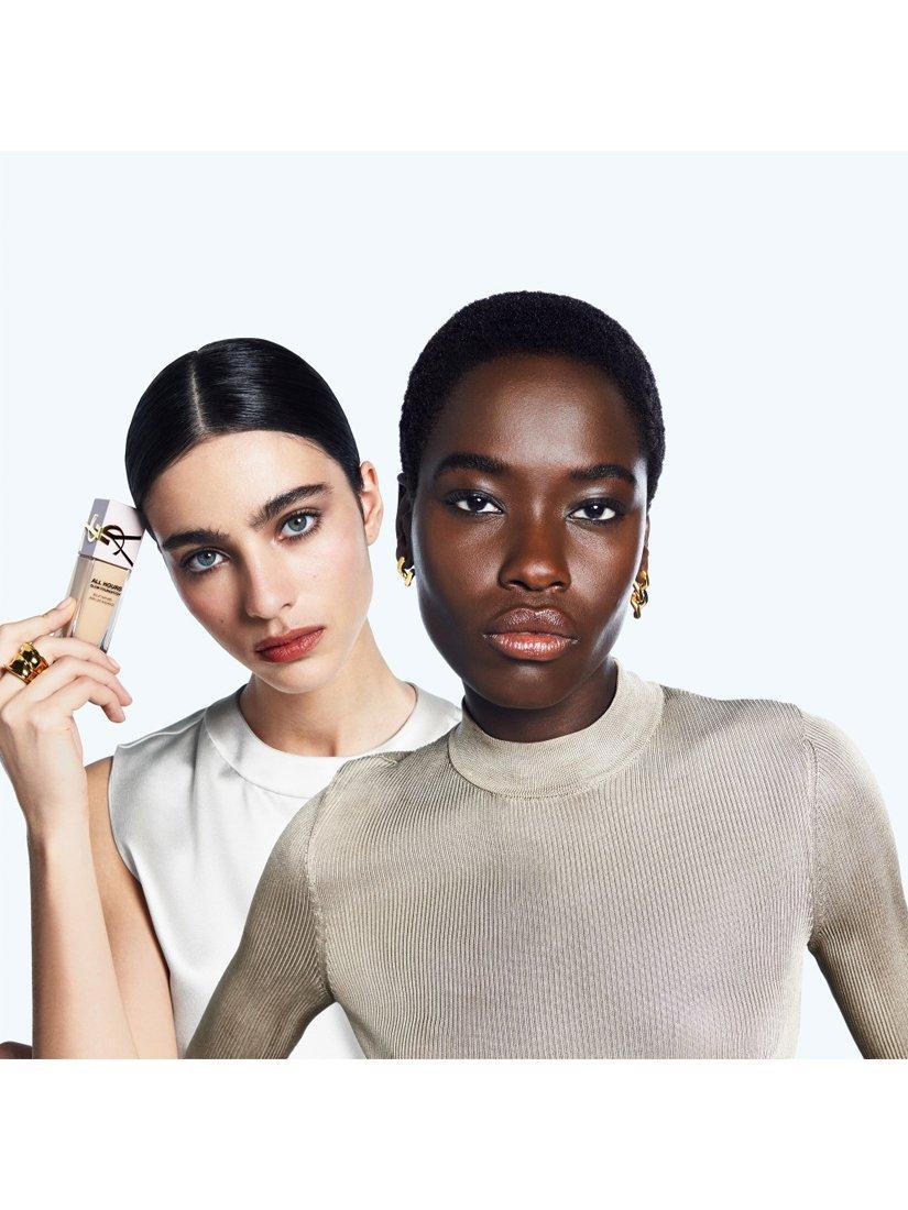 Product image 6 of 8, which shows Yves Saint Laurent All Hours Glow Foundation, MW2