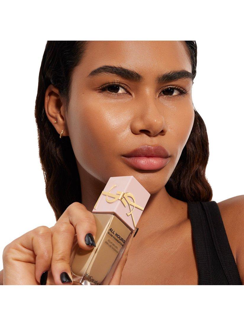Product image 4 of 8, which shows Yves Saint Laurent All Hours Glow Foundation, MW9