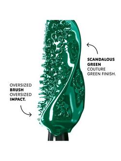 Yves Saint Laurent Lash Clash Mascara - view 2, Scandalous Green