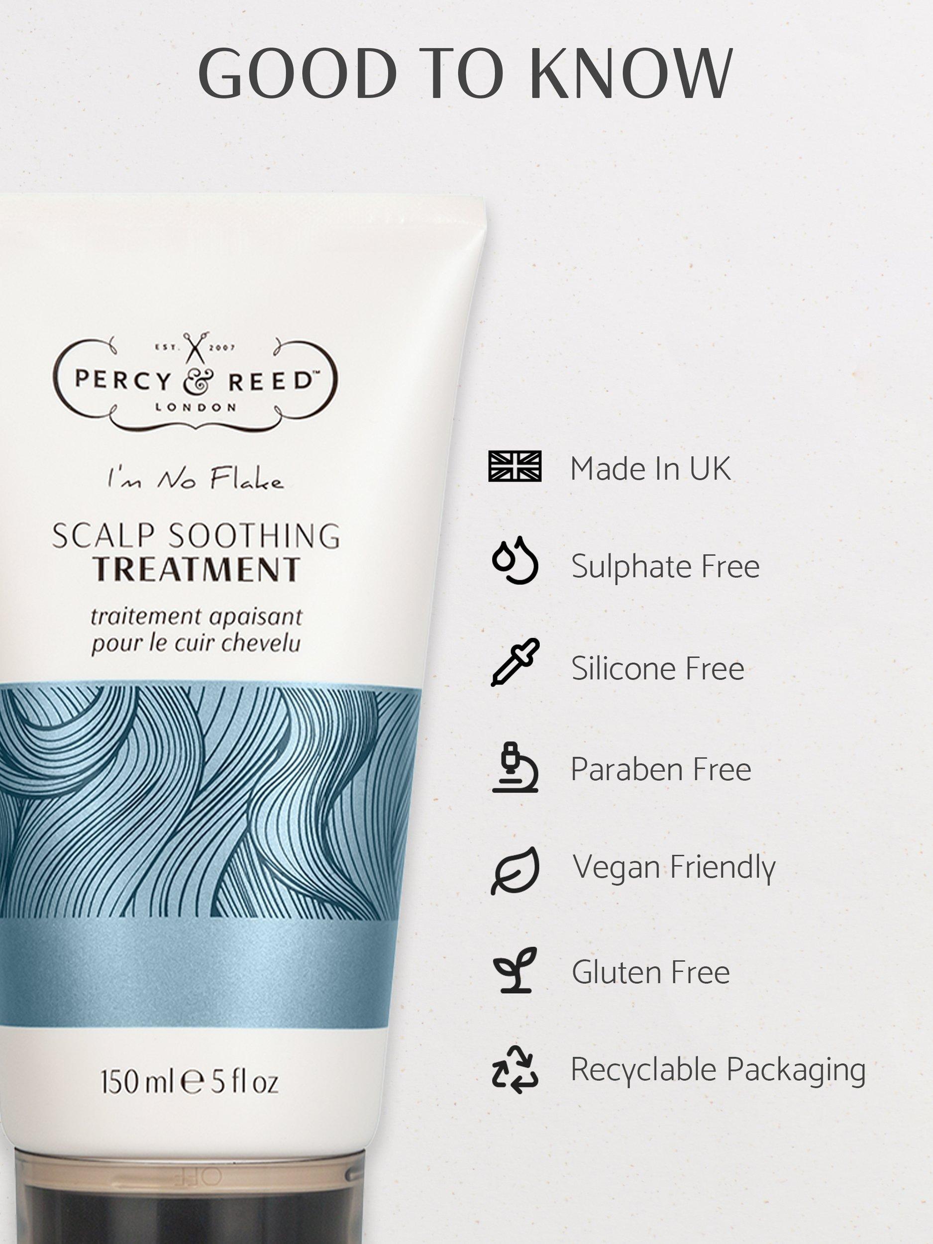 Product image 3 of 4, which shows Percy & Reed	I’m No Flake Scalp Soothing Treatment, 150ml