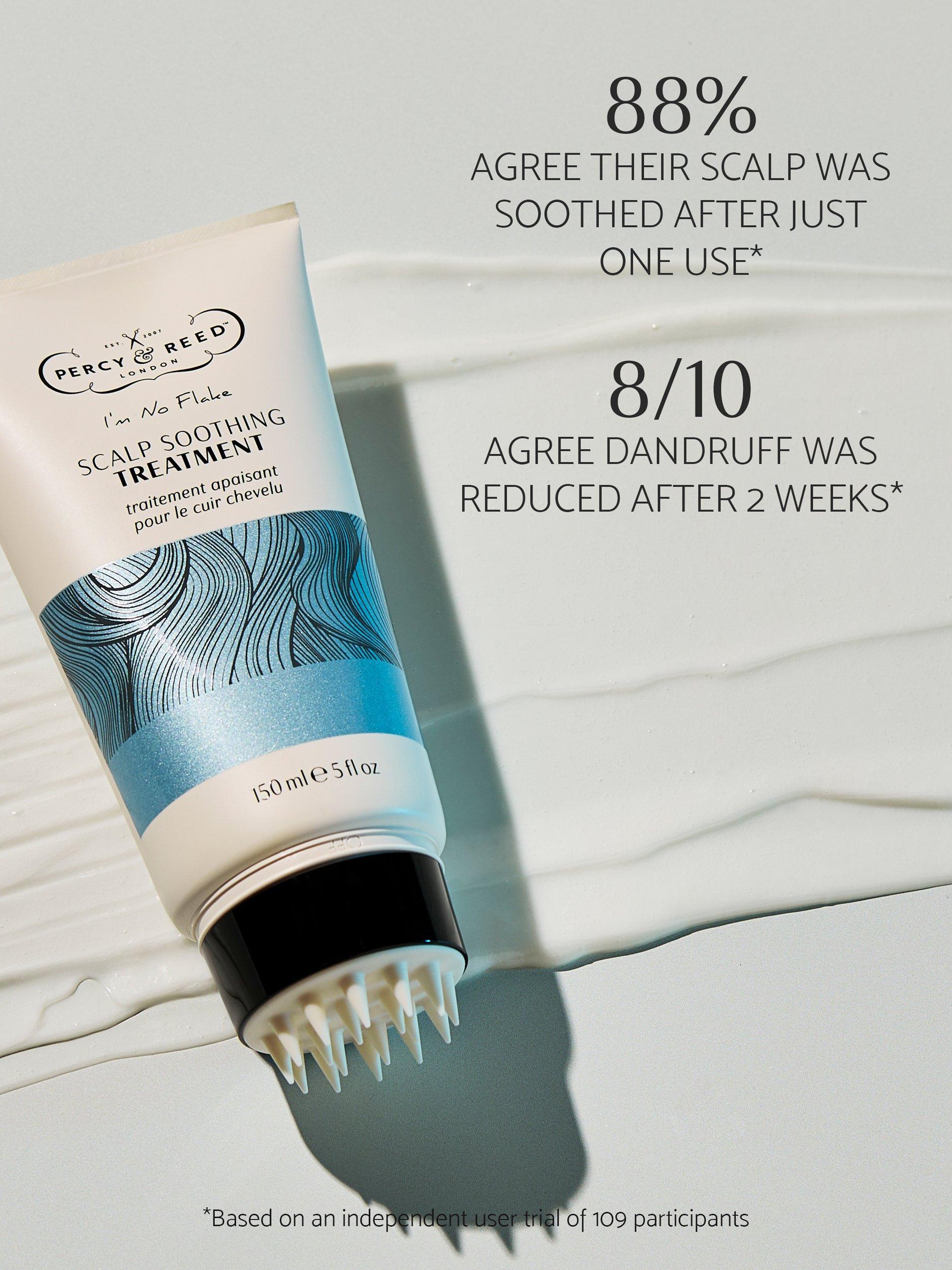 Product image 4 of 4, which shows Percy & Reed	I’m No Flake Scalp Soothing Treatment, 150ml