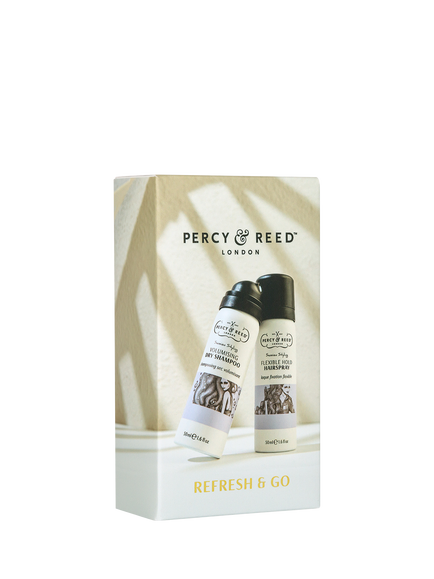 Percy & Reed Refresh & Go Haircare Gift Set, 
