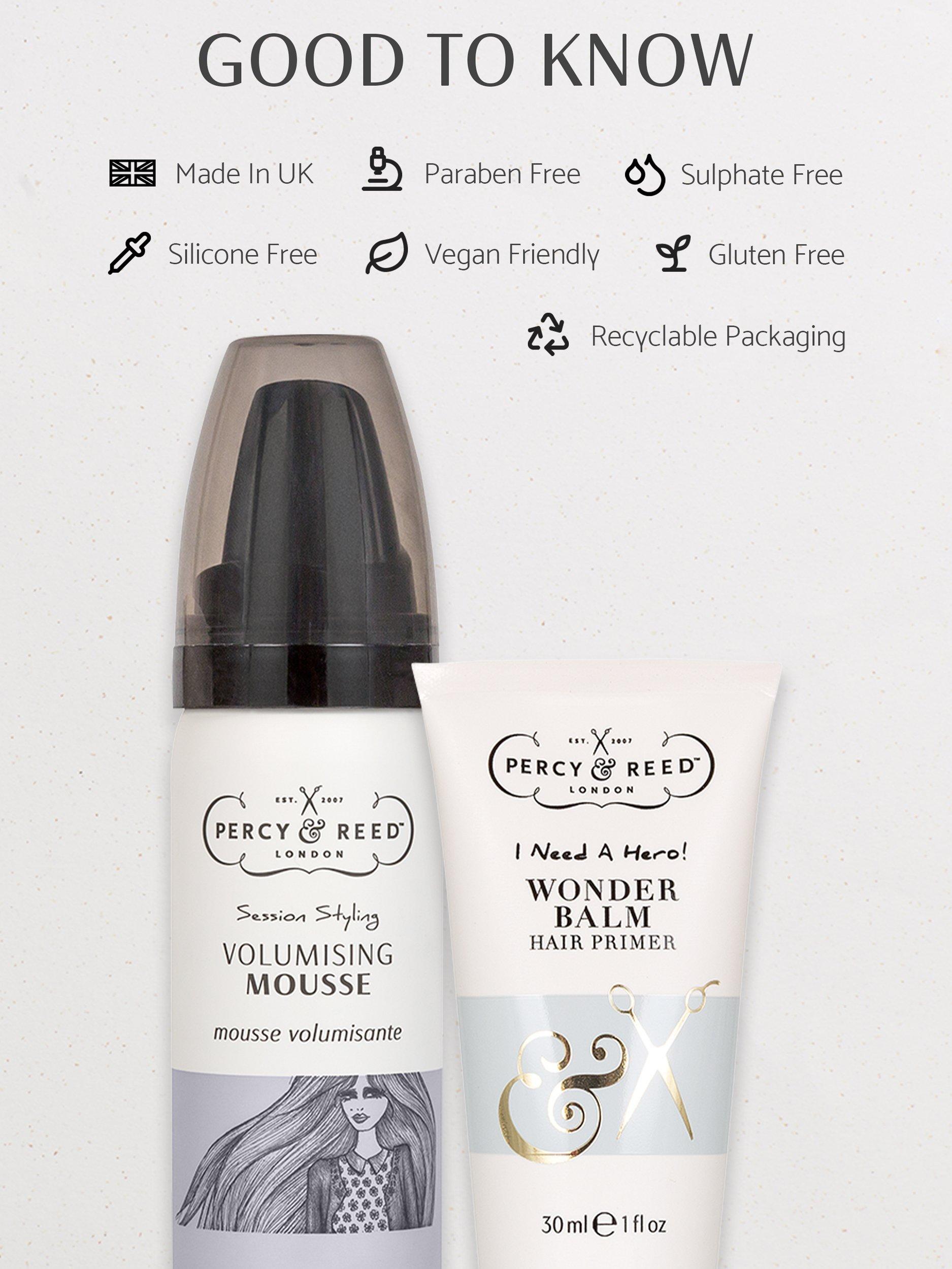 Product image 4 of 5, which shows Percy & Reed The Full Effect Haircare Gift Set