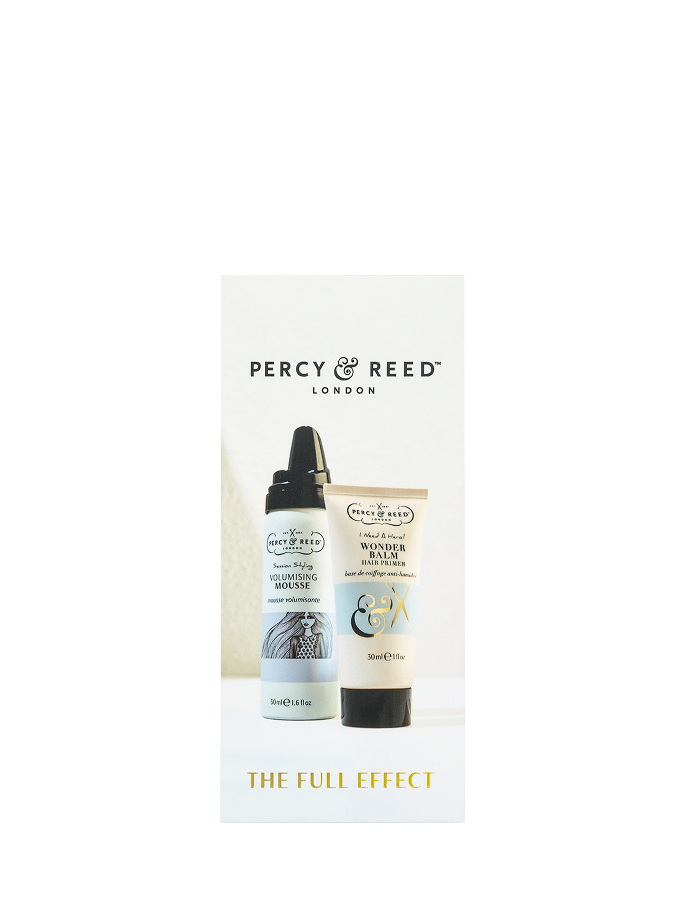 Product image 5 of 5, which shows Percy & Reed The Full Effect Haircare Gift Set
