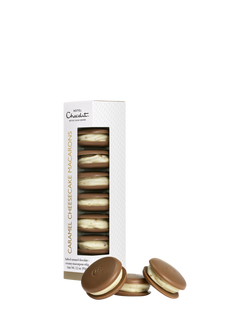 Hotel Chocolat Caramel Cheesecake Macarons, 172g, 