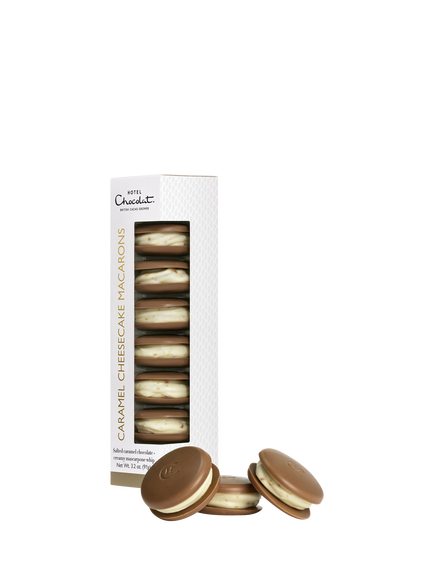 Hotel Chocolat Caramel Cheesecake Macarons, 172g, 