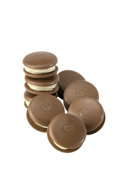 Hotel Chocolat Caramel Cheesecake Macarons, 172g - view 2, 