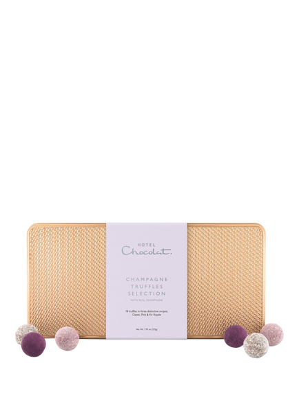 Hotel Chocolat Champagne Truffle Selection Tin, 325g, 