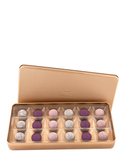 Hotel Chocolat Champagne Truffle Selection Tin, 325g - view 2, 