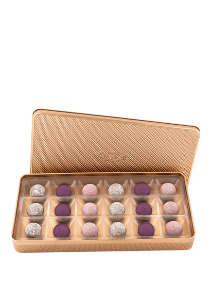 Hotel Chocolat Champagne Truffle Selection Tin, 325g - view 2, 