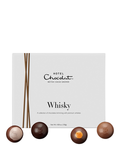 Hotel Chocolat Mixed Whisky Chocolate Collection, 130g