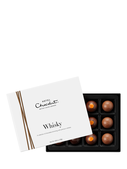 Hotel Chocolat Mixed Whisky Chocolate Collection, 130g - view 2, 
