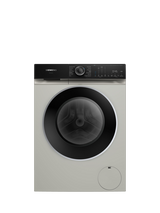 Siemens iQ500 i-DOS Freestanding Washing Machine, 9kg Load, 1600rpm Spin, WG46H2A9GB, WG46H2AXGB, Silver