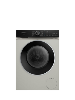 Siemens iQ500 i-DOS Freestanding Washing Machine, 9kg Load, 1600rpm Spin, WG46H2A9GB, WG46H2AXGB, Silver