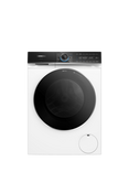 Siemens iQ700 WG56B2A2GB Freestanding Washing Machine, 10kg Load, 1600rpm Spin, with Autodose, White