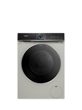 Siemens iQ700 WG56B2A3GB i-DOS Freestanding Washing Machine, 10kg Load, 1600rpm Spin, Silver