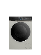 Siemens iQ700 i-DOS Freestanding Washing Machine, 10kg Load, 1600rpm Spin, WG56B2A2GB, WG56B2A3GB, Silver